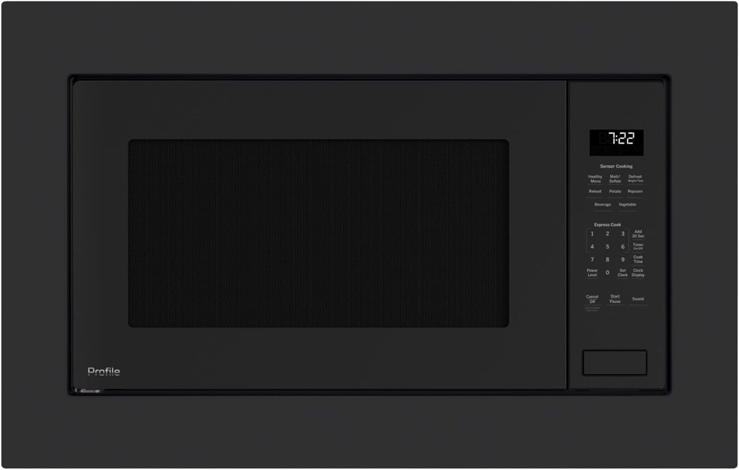 GE PEB7227DLBB Microwave Oven
