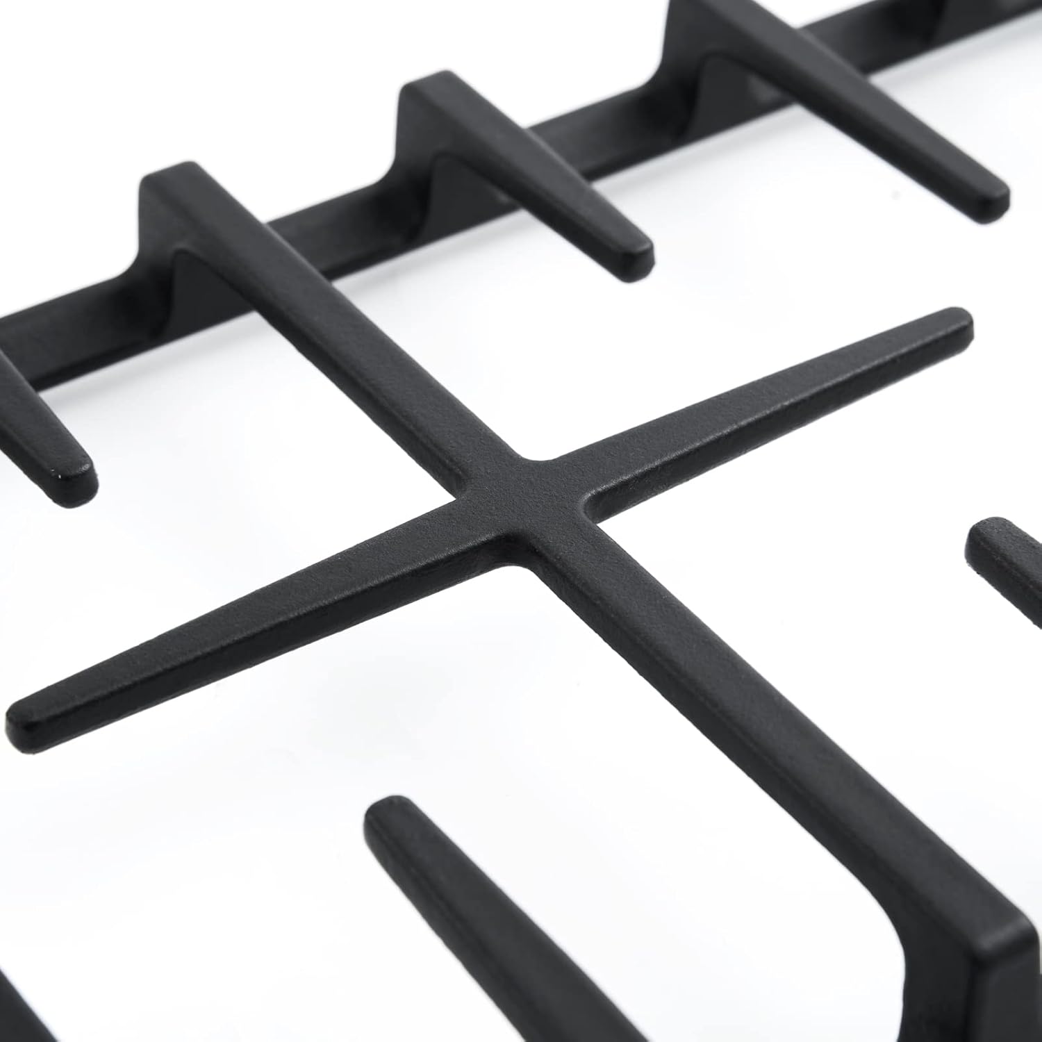WB31X27150 Grate Replacement Parts For GE Stove Parts Burner Grate General Electric Gas Range Parts Stove Surface Top Center Grate Cast Iron Rack 1 Pack