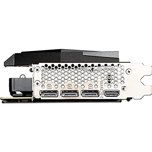 MSI Gaming GeForce RTX 3080 Ti Gaming X Trio 12G Computer Gaming Graphics Card 12GB GDRR6X 320-Bit HDMI/DP Nvlink Torx Fan 3 Ampere Architecture OC, NVIDIA GPU Video Cards for Gaming PC (Renewed)