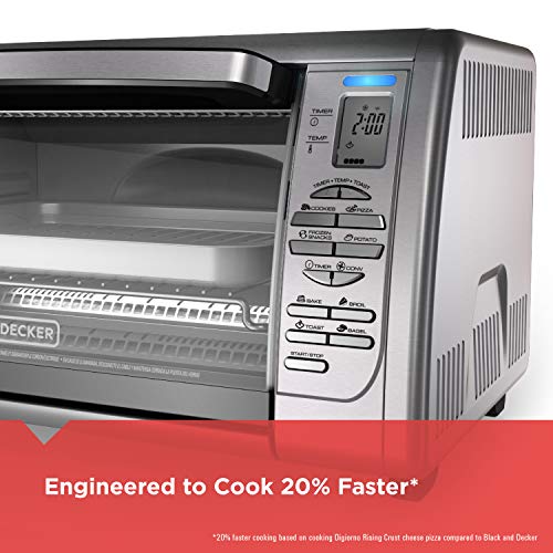 BLACK+DECKER Toaster Oven