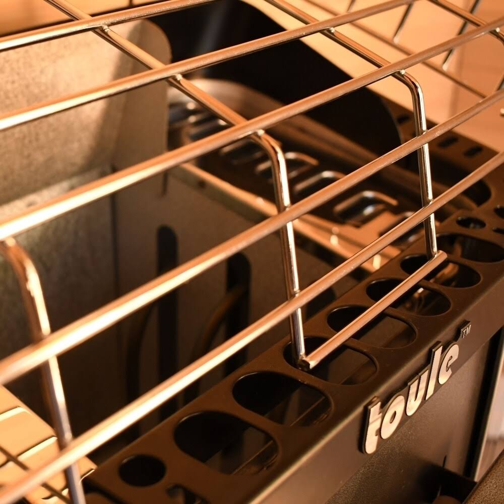 Toule ETL Certified Wet Dry Sauna Heater Stove - Digital Controller - 9kW | Aleko Ntsa90