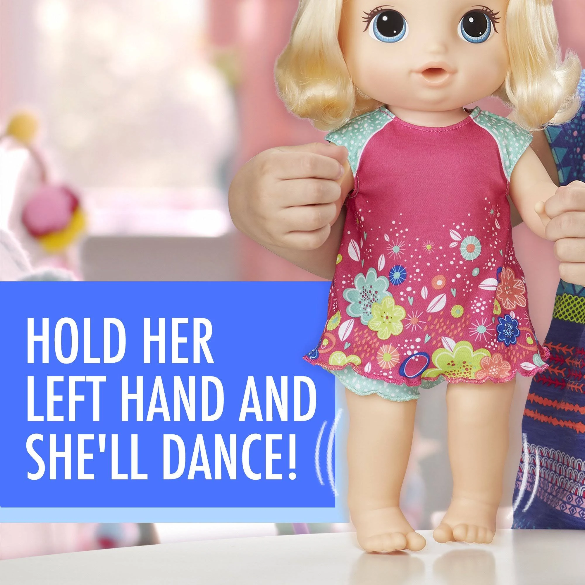 Baby Alive Potty Dance Exclusive Value Pack (Blonde Straight Hair)
