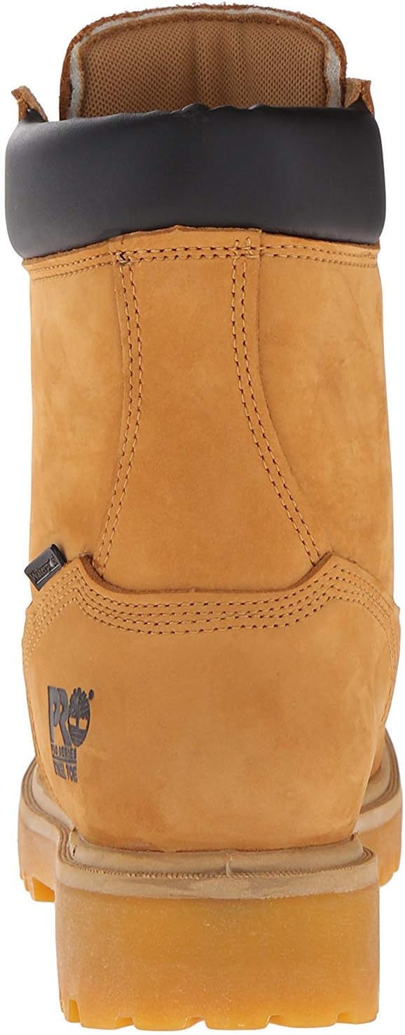 Timberland Men's Pro-8 Inch Direct Attach ST WP Wheat Nubuck 9.5 M