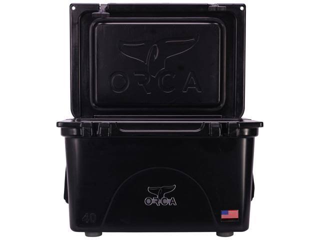 Orca ORCBK040 Black 40 Quart Cooler
