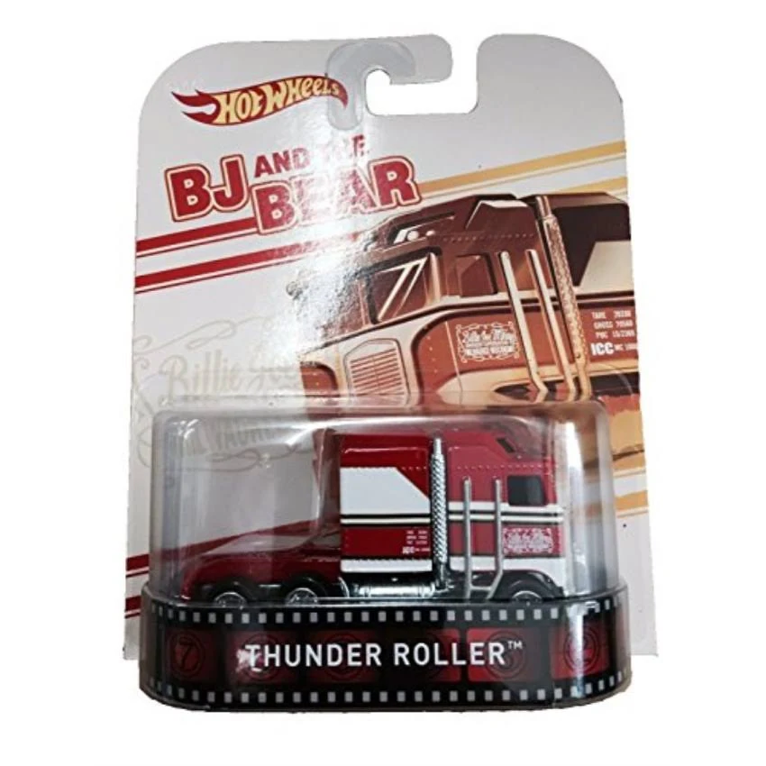 Hot Wheels Thunder Roller BJ u0026 The Bear 2015 Retro Series 1/64 Die Cast Vehicle