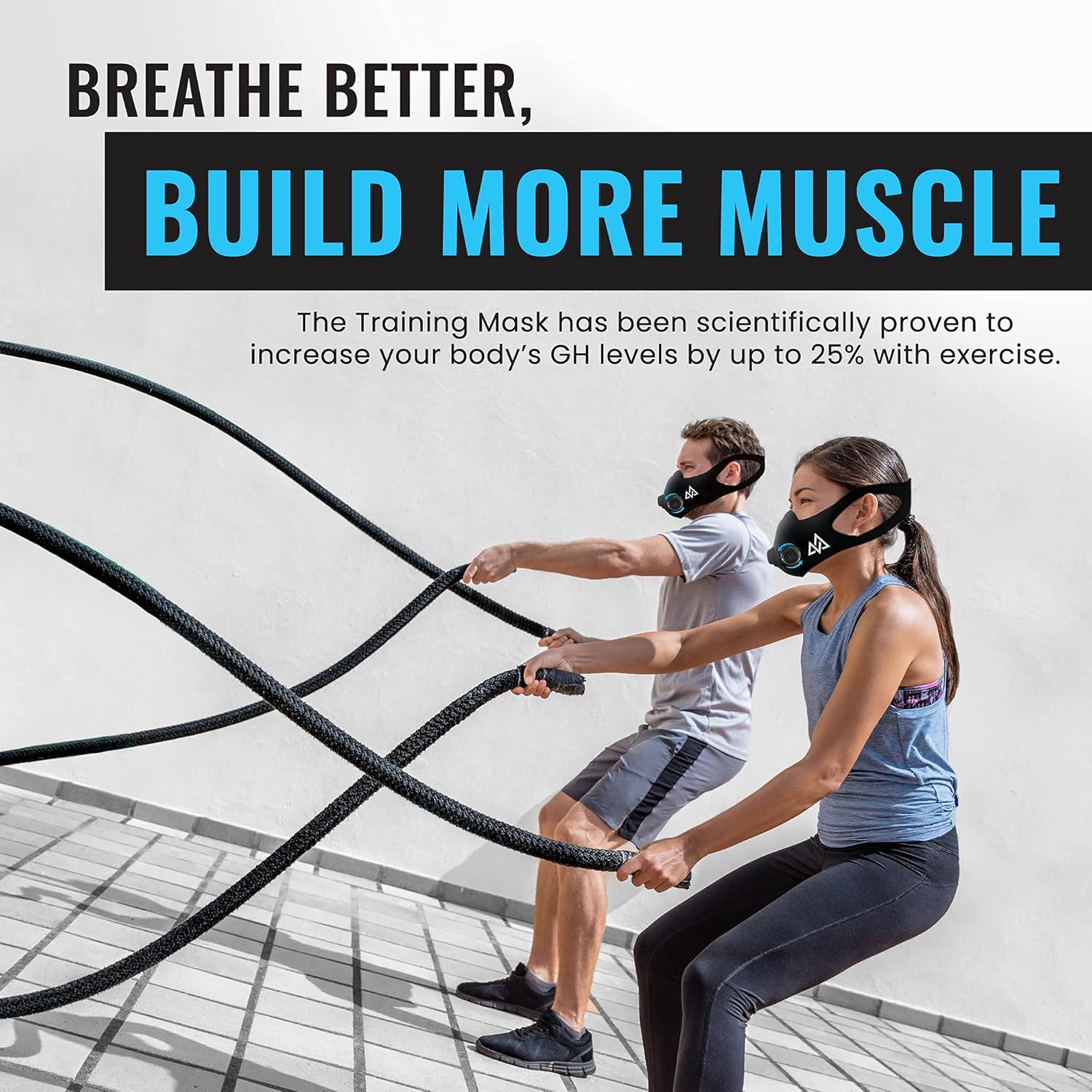 TRAININGMASK - Workout Training Mask 2.0 Pack of 2