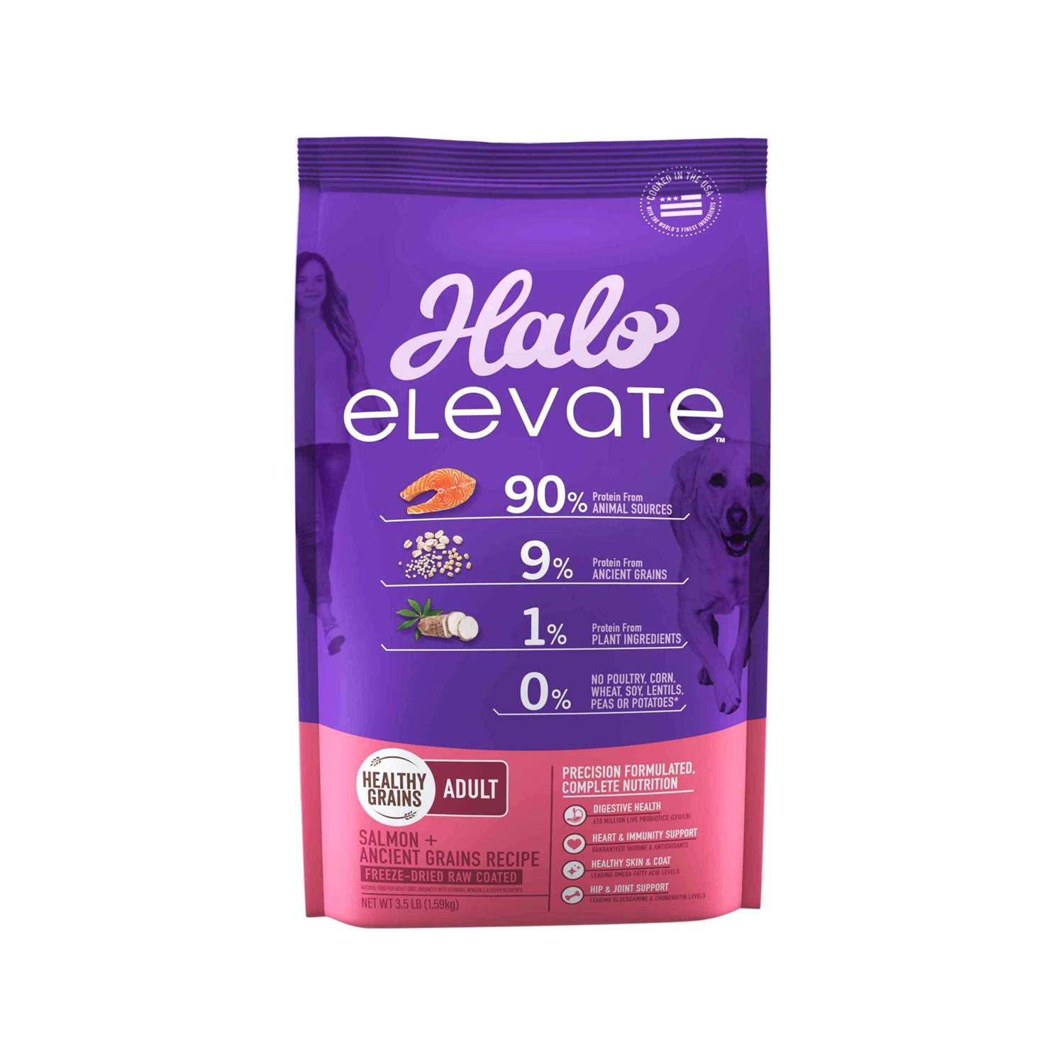 Halo Elevate Free Red Meat Recipe Dry Dog Food - Pet Supplies online store