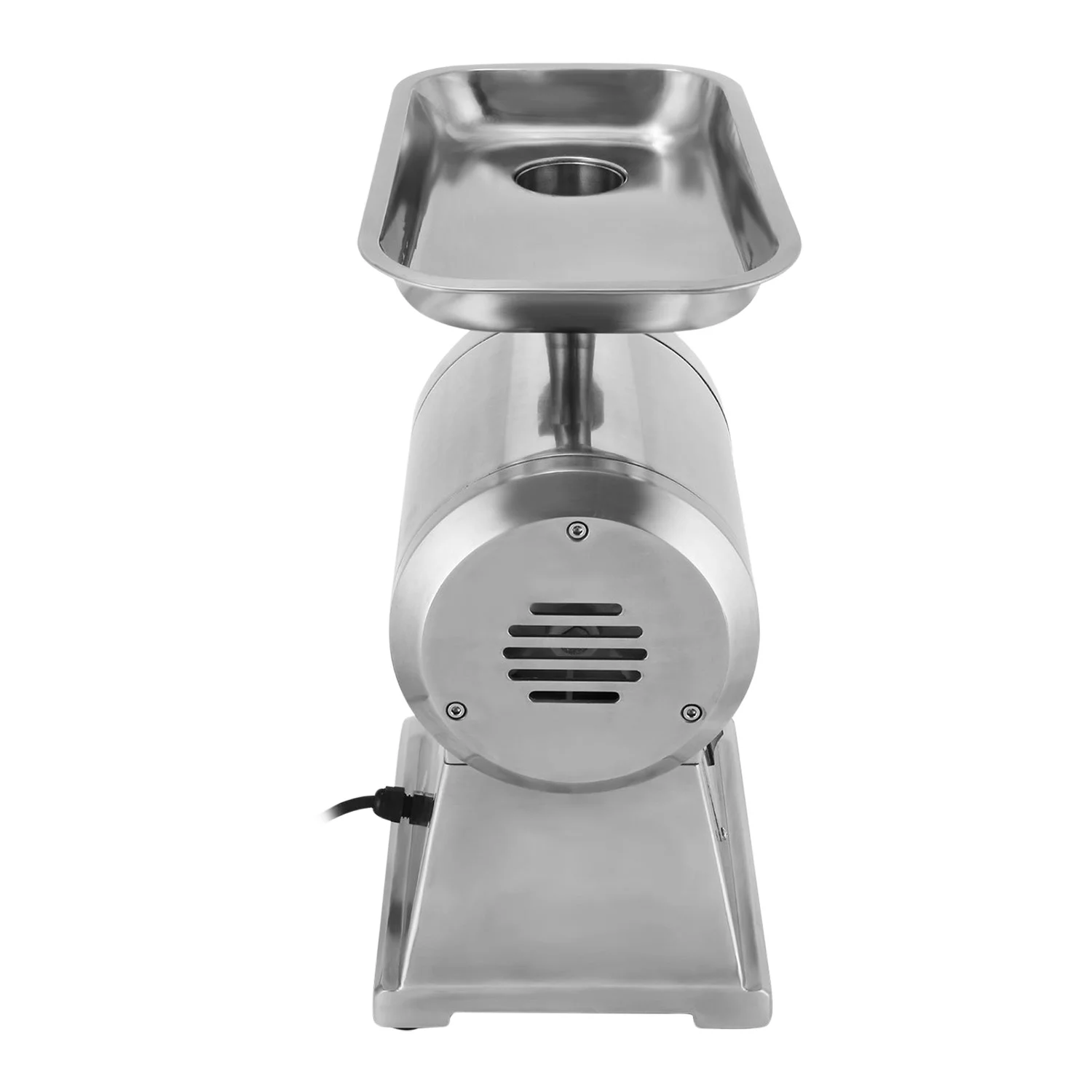 GorillaRock Meat Grinder Commercial | Electric Minced Meat Maker | Stainless Steel Meat Chopper | 250 kg (550 lbs) p/h | 110V