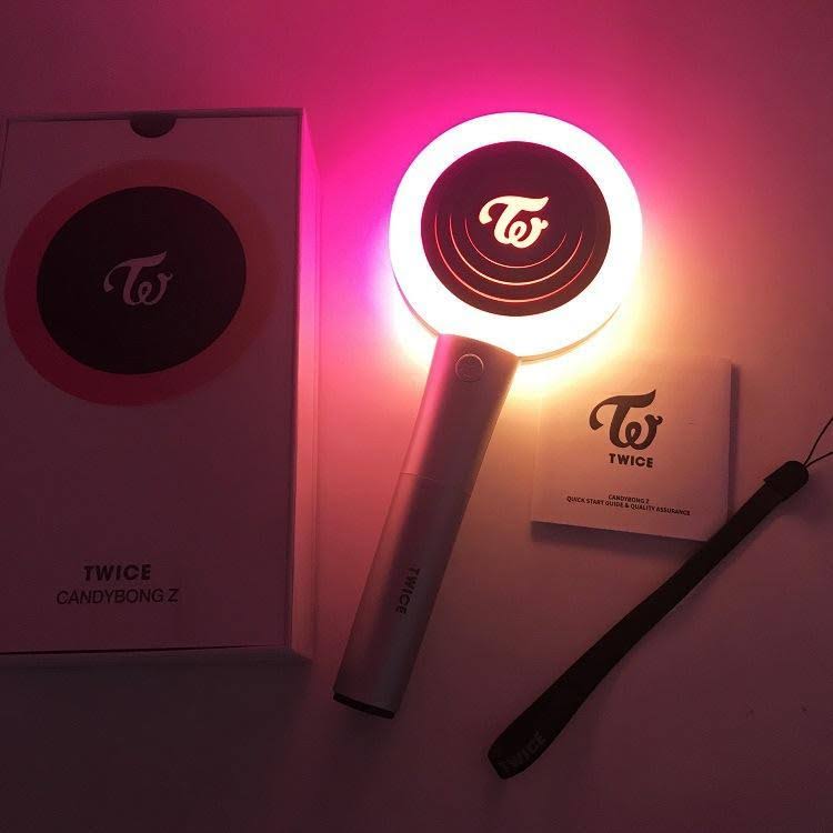 Twice - Official Light Stick Candy Bong Z