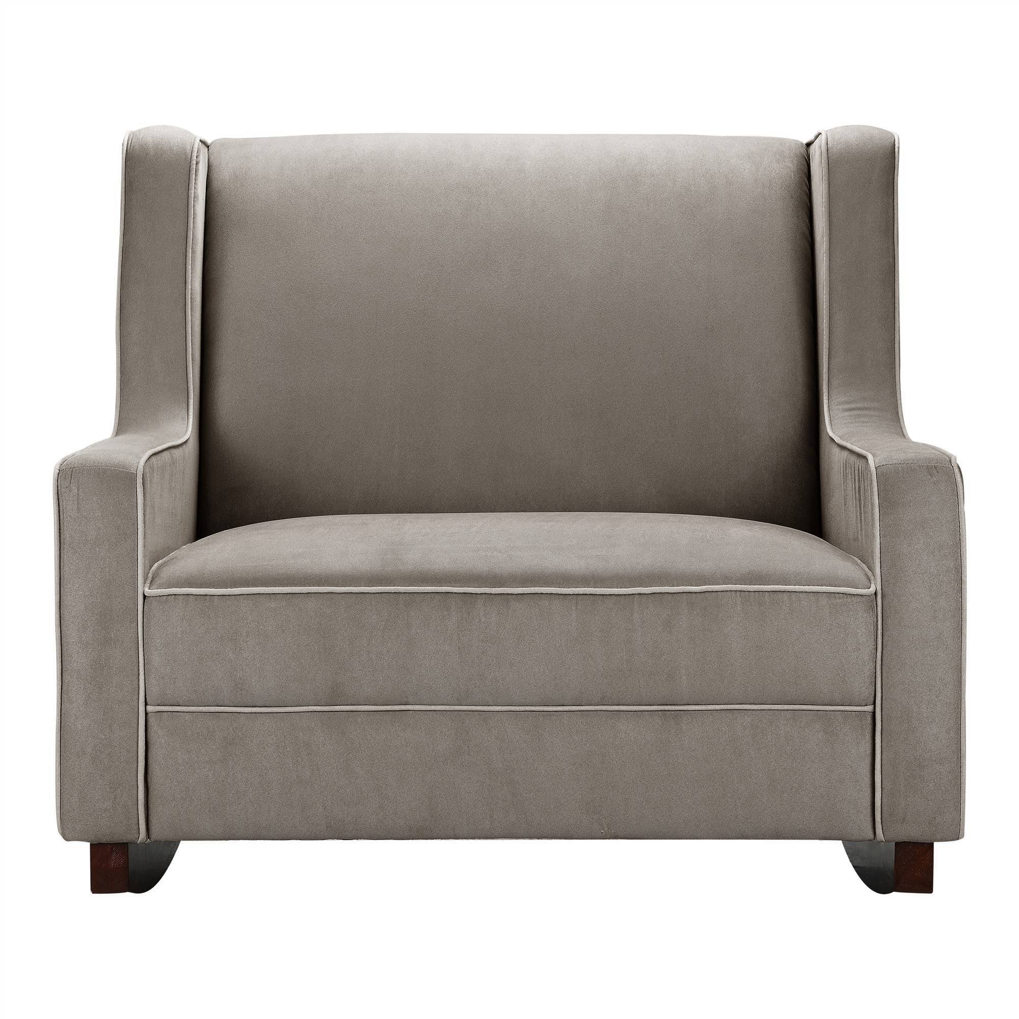 Baby Relax Jax Double Rocker - Brown