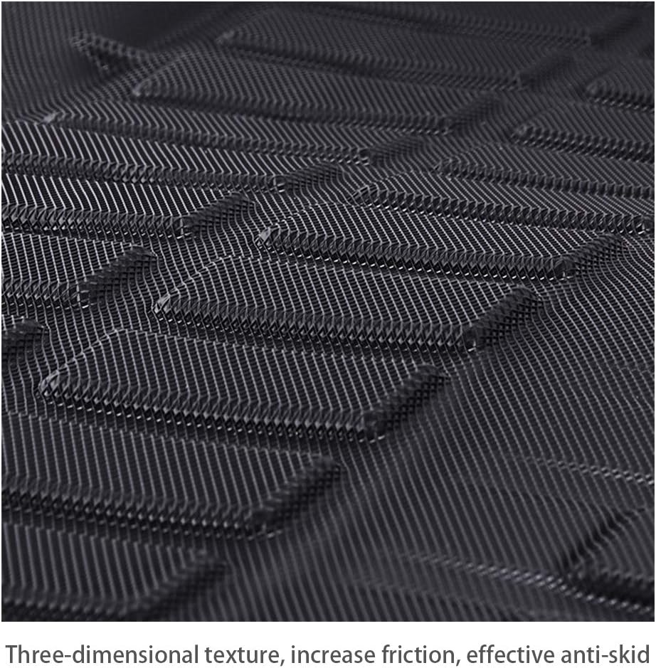Cqlights Kona Cargo Liner for Hyundai Kona 2018 2019 2020 2021 Trunk Liner Tray Heavy Duty Rubber Rear Cargo Area Mat Waterproof Protector Floor Mat Black