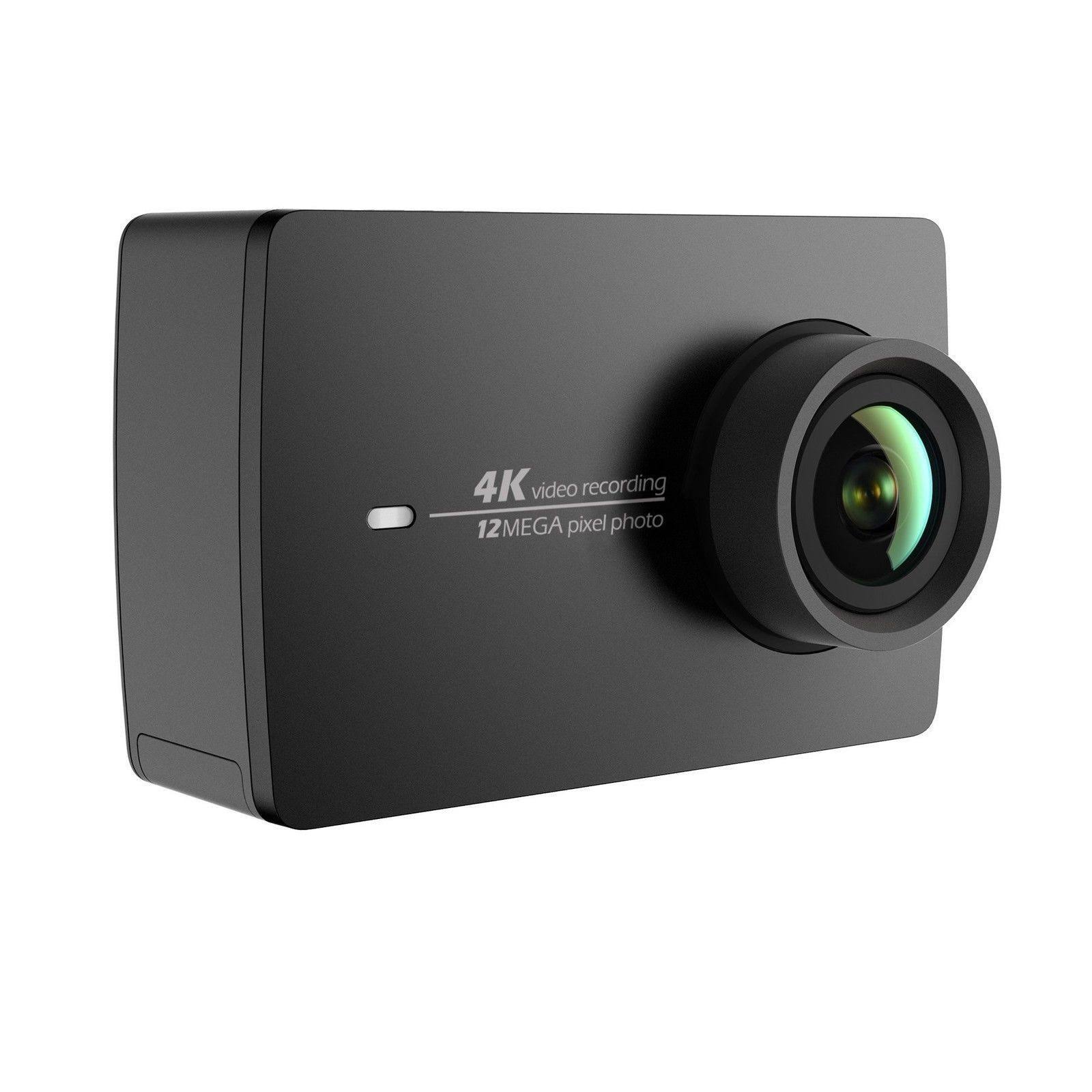 YI 4K Action Camera 12.0 MP Ultra HD Action Camera - 4K - Night black
