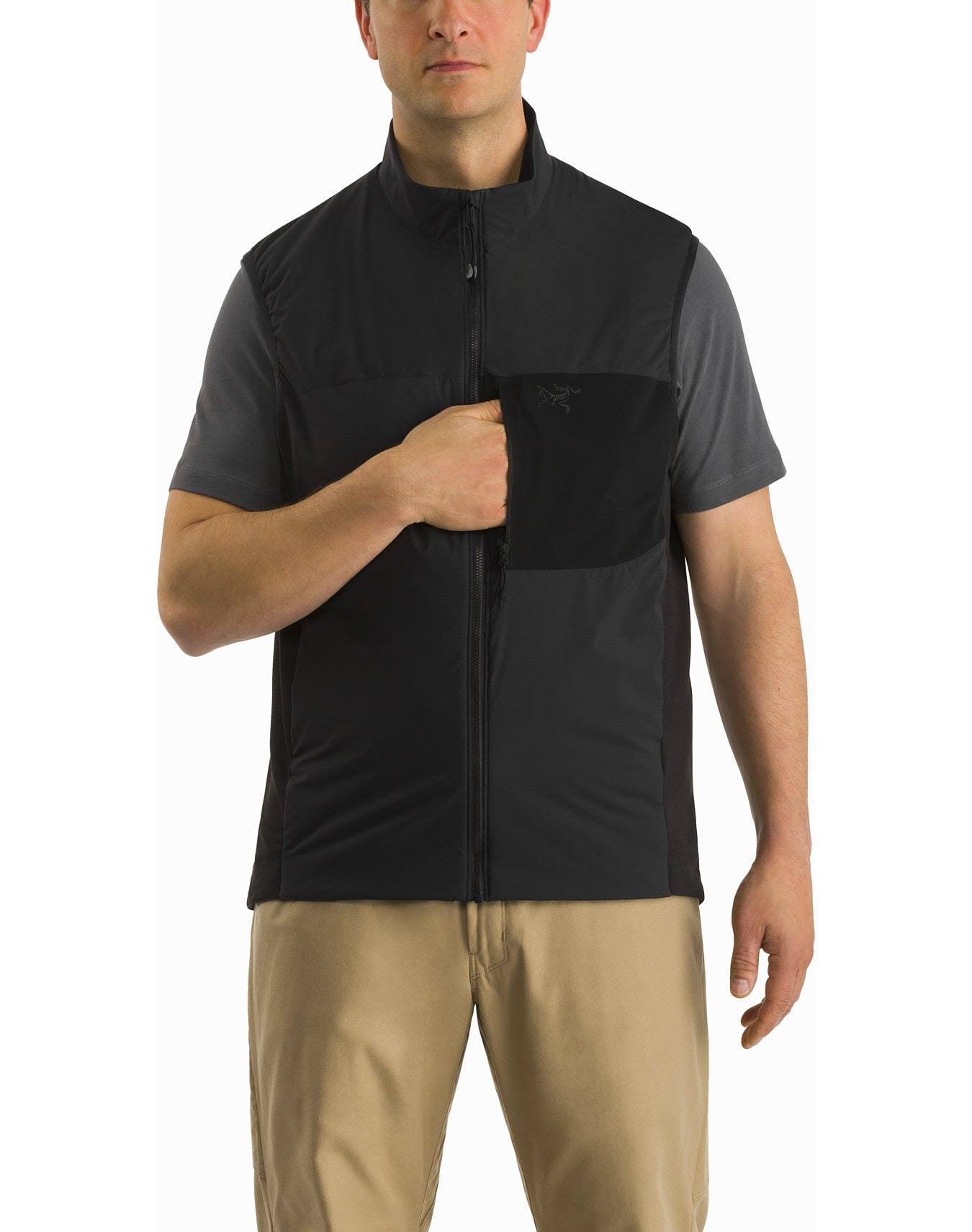 Arc&teryx Leaf Atom Vest LT (Gen 2), Men&s Wolf