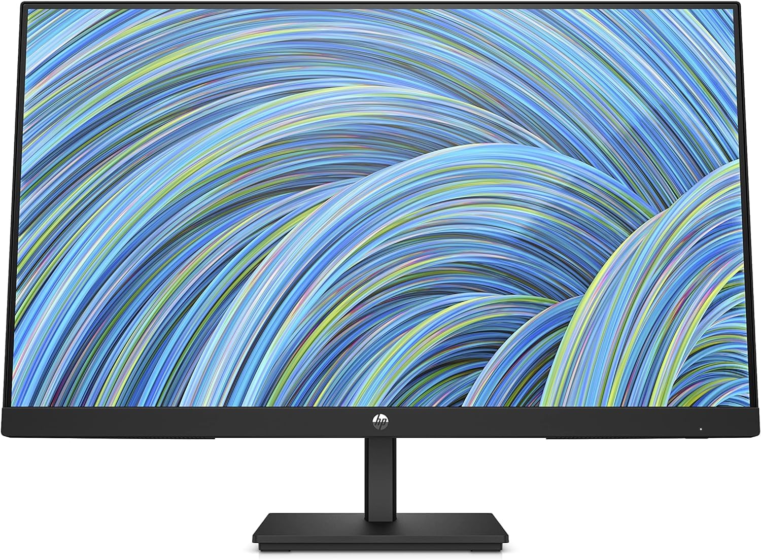 HP 24"" FHD VA Monitor, Full HD 1920 x 1080 LCD Display, 5ms Response Time, 75Hz Refresh Rate, 16:9 Aspect Ratio, 250 Nit, FreeSync, 3000:1 Contrast Ratio with 5ave HDMI Cable, Flat-Black