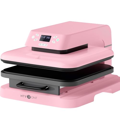 HTVRONT Auto Heat Press Machine for T Shirts - 15x15 Smart T Shirt Press Machine with Auto Release - Professional Heat Press for Sublimation, Vinyl, Heat Transfer Projects