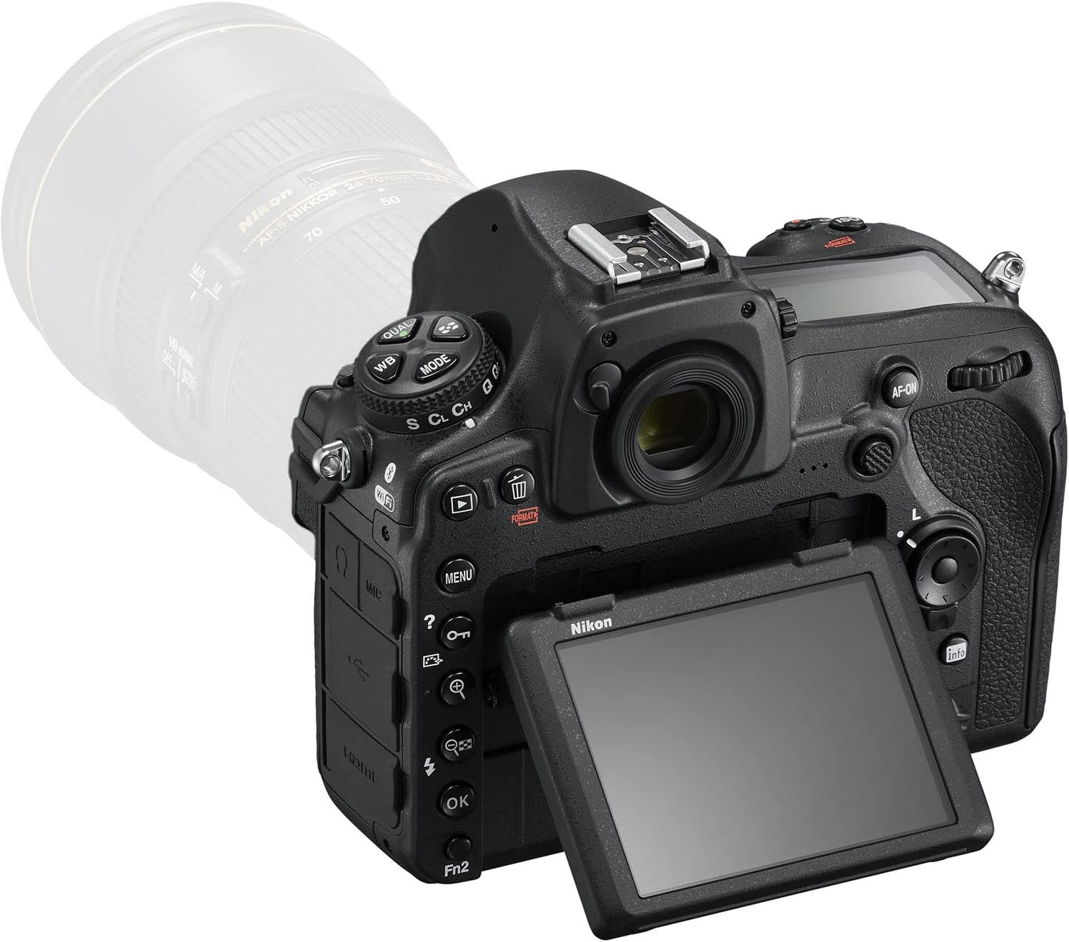 Nikon D850 FX-Format Digital SLR Camera Body with 2X SanDisk 64GB Memory Cards, Deluxe Carrying Bag, Card Reader