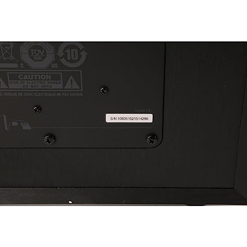 Klipsch 12" 400 Watts Wireless Subwoofer Brushed Black Vinyl (R-12SWi)