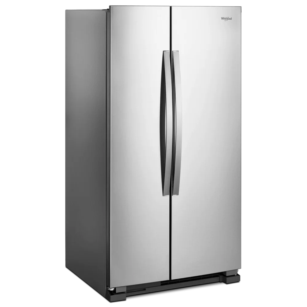 Whirlpool Wrs315snh 36 Wide 25.1 Cu. Ft. Side By Side Refrigerator - Stainless Steel