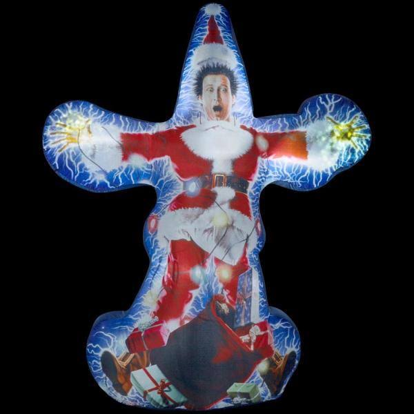 Gemmy National Lampoons Christmas Vacation Clark Inflatable