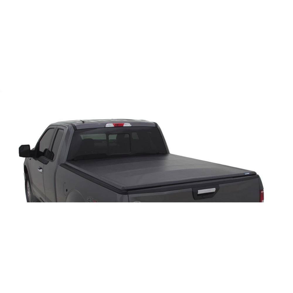 Toyota Tacoma Lund Genesis Tri-Fold Tonneau Cover 950186