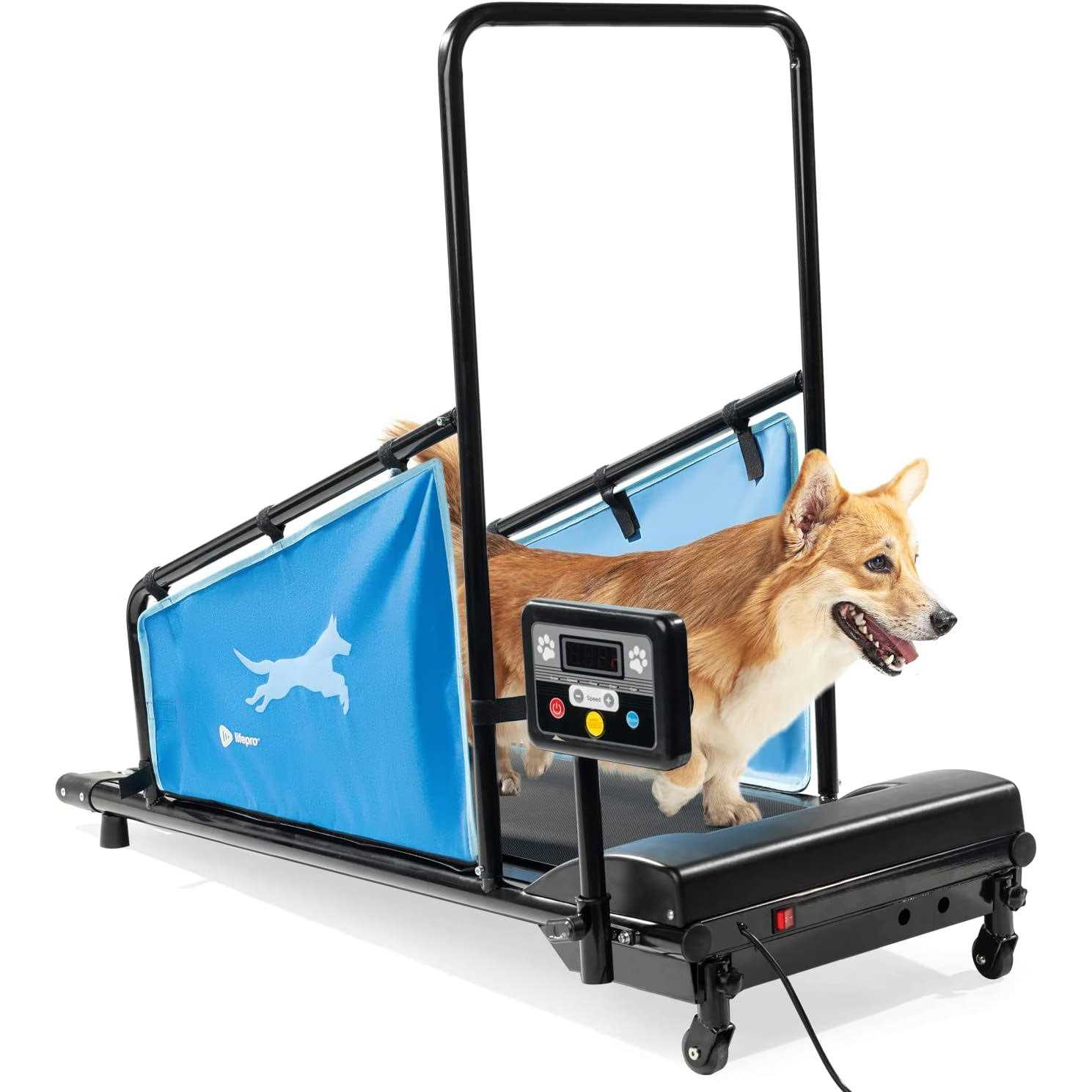 Lifepro Dog Treadmill Small Dogs Dog Treadmill Medium Dogs Dog Pacer Treadmill for Healthy &amp; Fit Pets - Pet Supplies online store