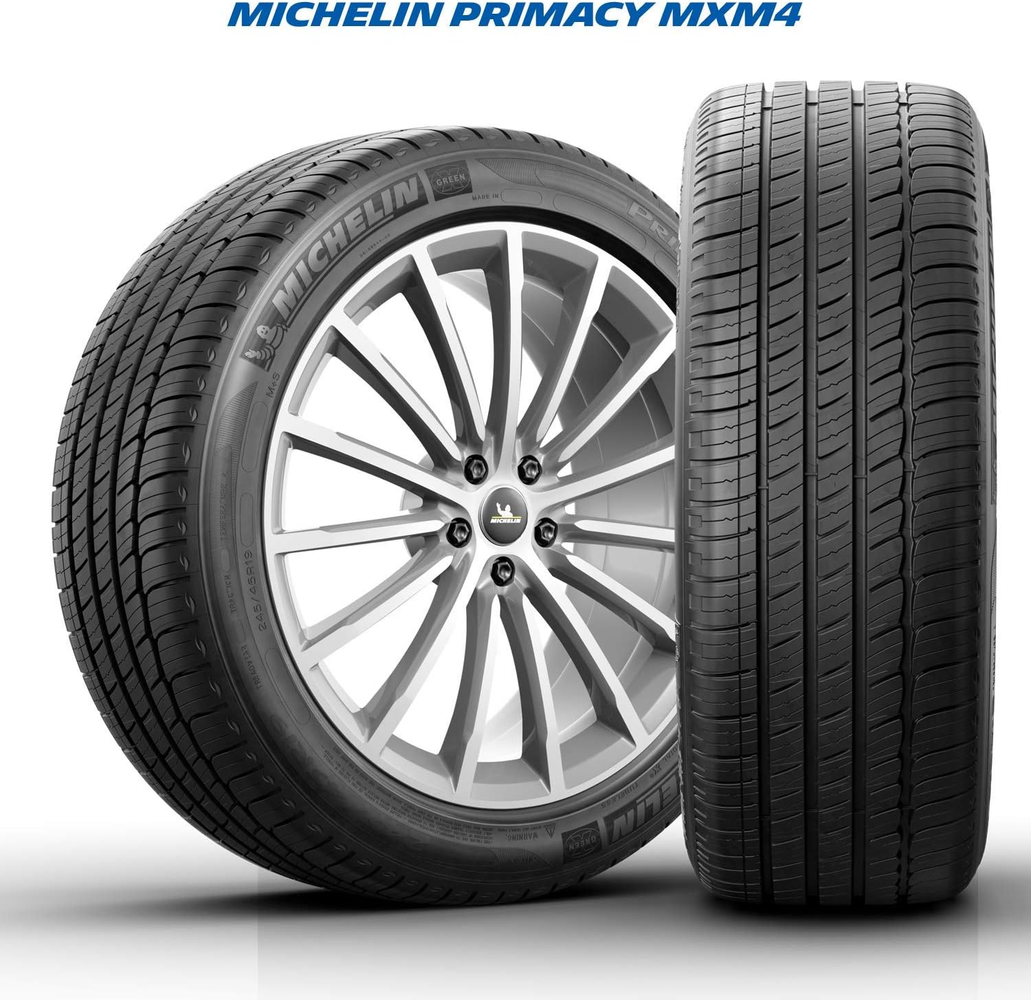 MICHELIN Primacy MXM4, All-Season Car Tire, SUV, Sport and Passenger Cars - 235/55R18 100H
