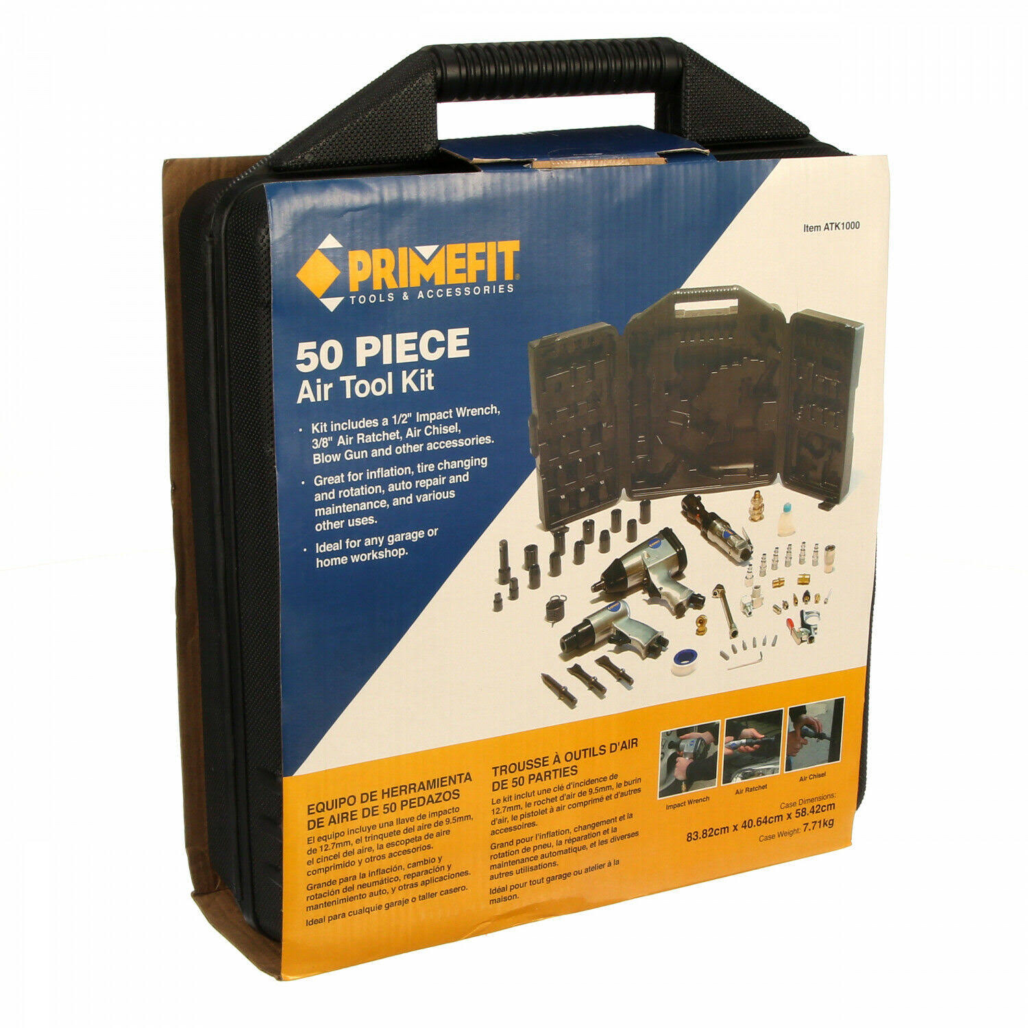 Primefit 50 Piece Air Tool Kit ATK1000