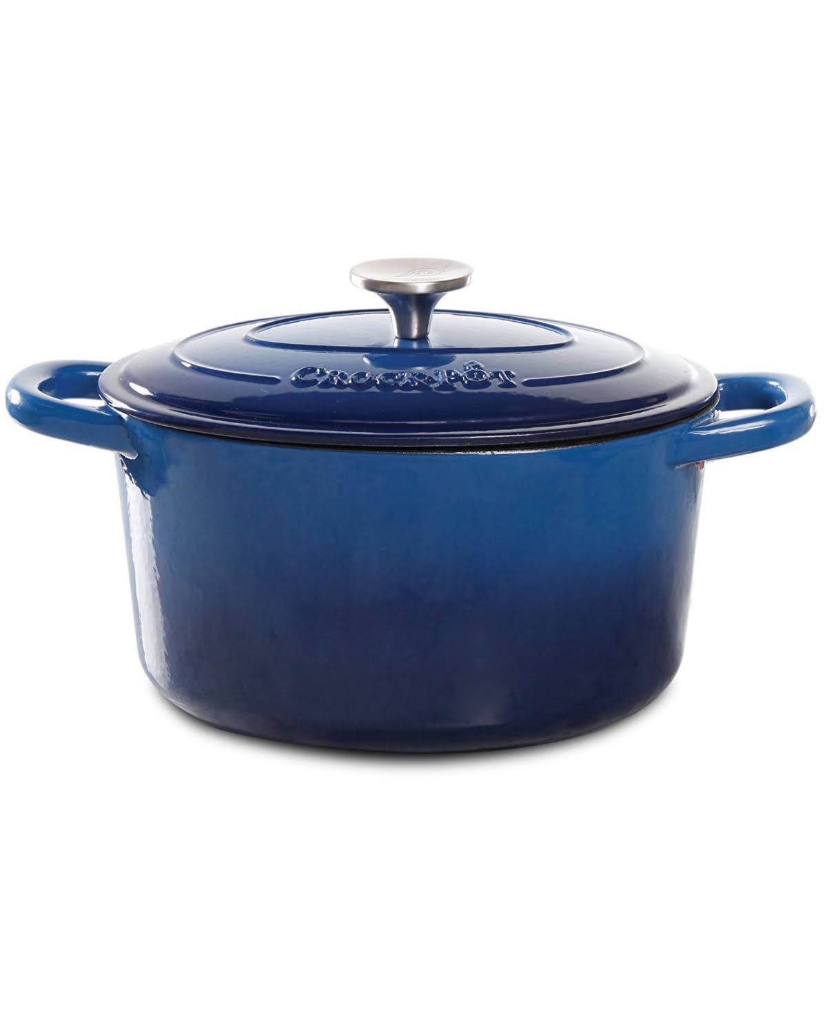 Crock-pot Artisan 7 qt Dutch Oven - Oval - Scarlet Red - Cast Iron