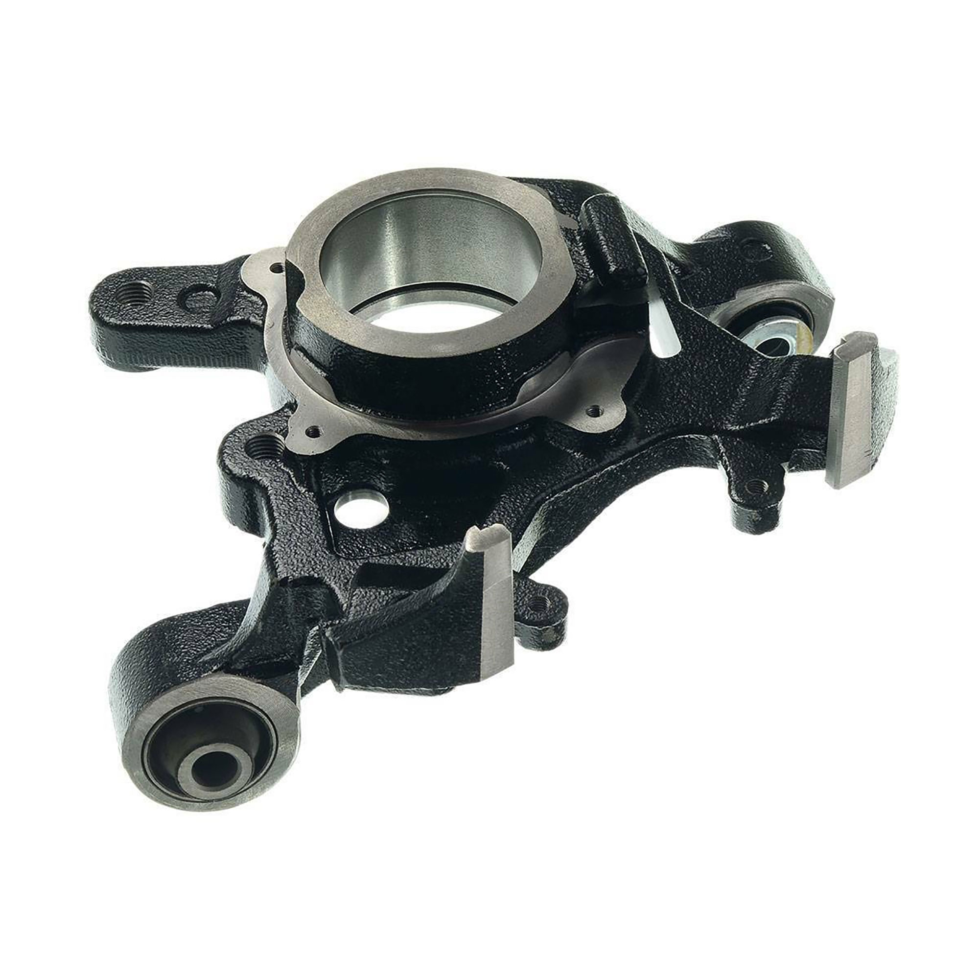 Rear Left Driver Side Steering Knuckle Compatible with 2006-2010 Ford Explorer Compatible with 2007-2010 Ford Sport Trac Replace Compatible with 698-139 6L2Z5B759AG