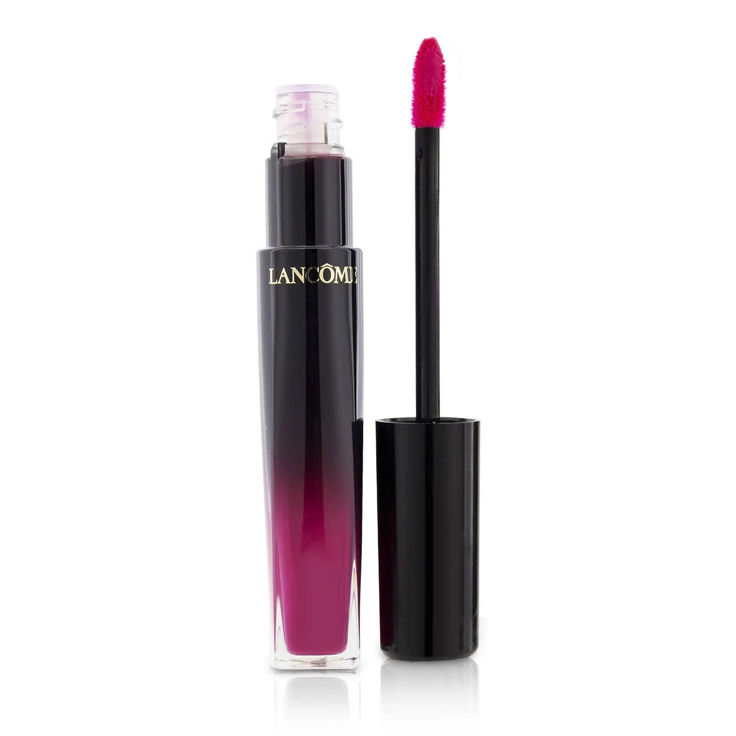 Lancome L'Absolu Lacquer Buildable Shine & Color Longwear Lip Color - # 366 Power Rose  8ml/0.27oz