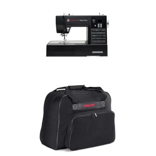 SINGER Heavy Duty 6620C Computerized Sewing Machine with Accessories | 215 Stitches, LCD Screen, Built-In Needle Threader | Easy Setup, Durable Metal Frame, Ideal for Clothes & Home Projects