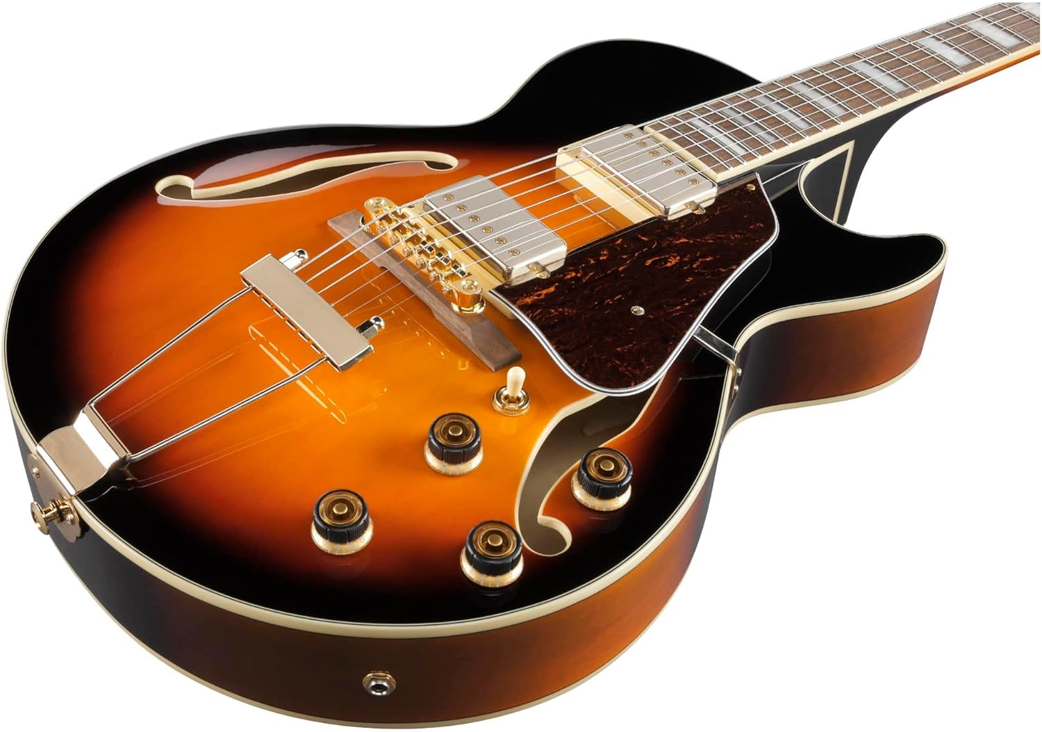 Ibanez AG75G Artcore Full-Hollow Brown Sunburst