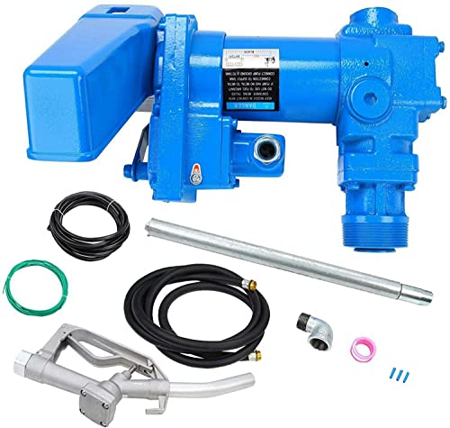 SUPERFASTRACING 10GPM 12V DC fuel transfer pump Kit