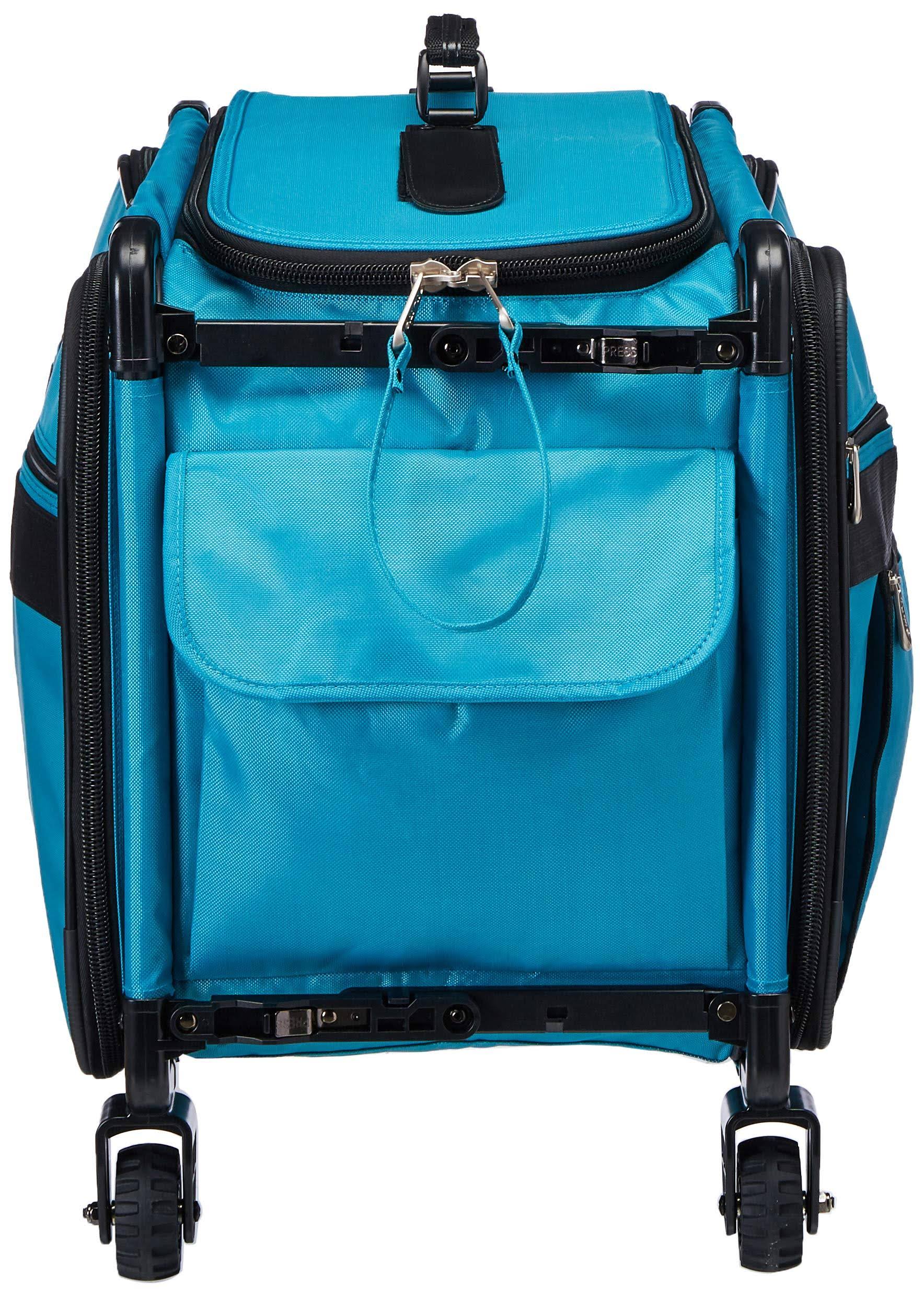 Tutto Machine on Wheels Case - Turquoise