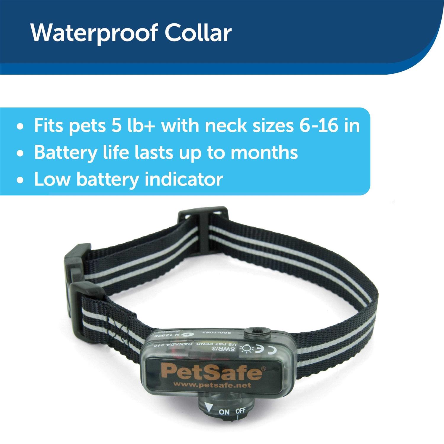 PetSafe Elite Little Dog In-Ground Fence Collar Receiver - Pet Supplies online store