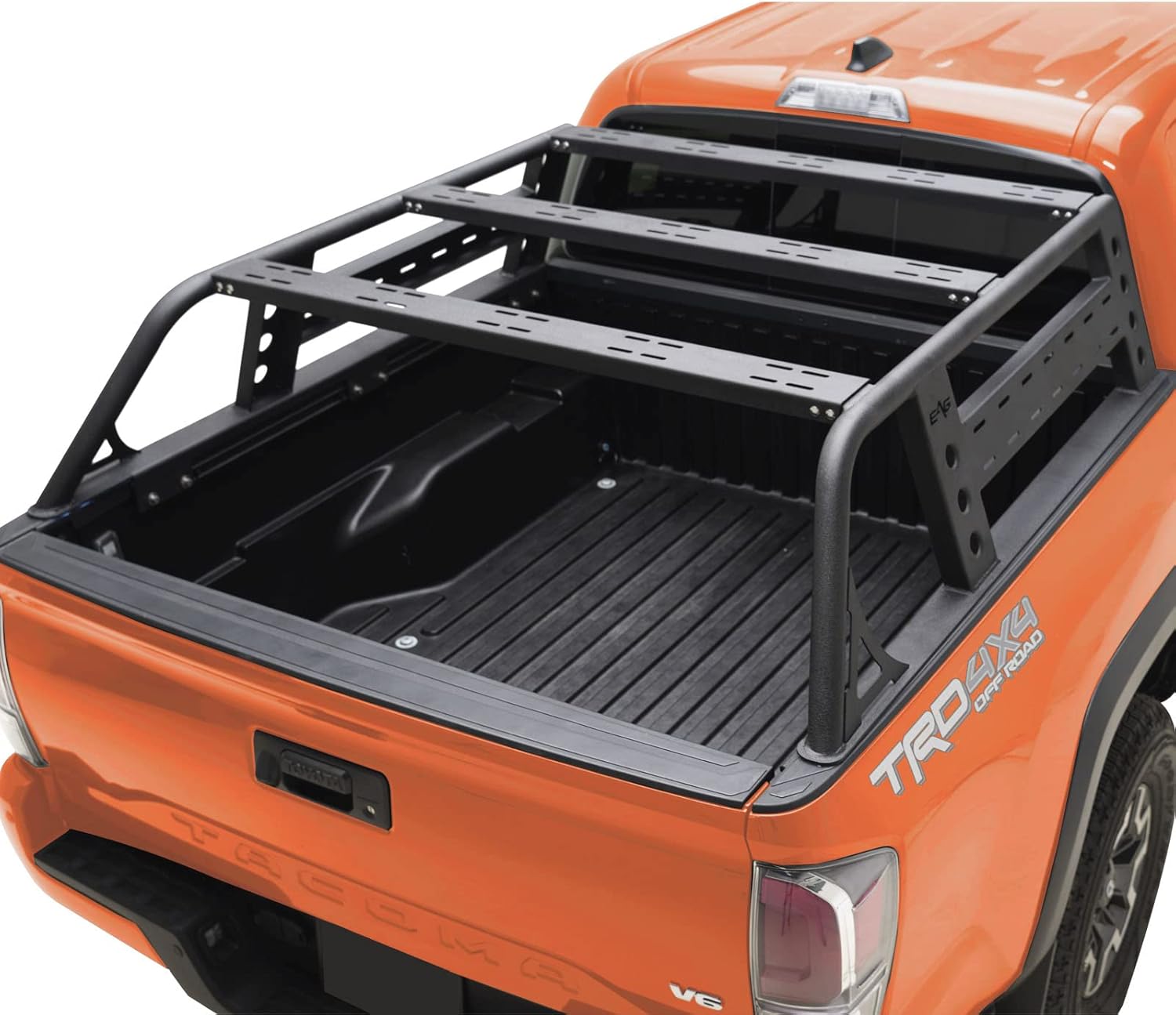 KML Tacoma Bed Rack Truck Cargo Carrier Compatible with Tacoma 16-21 Pickup Truck