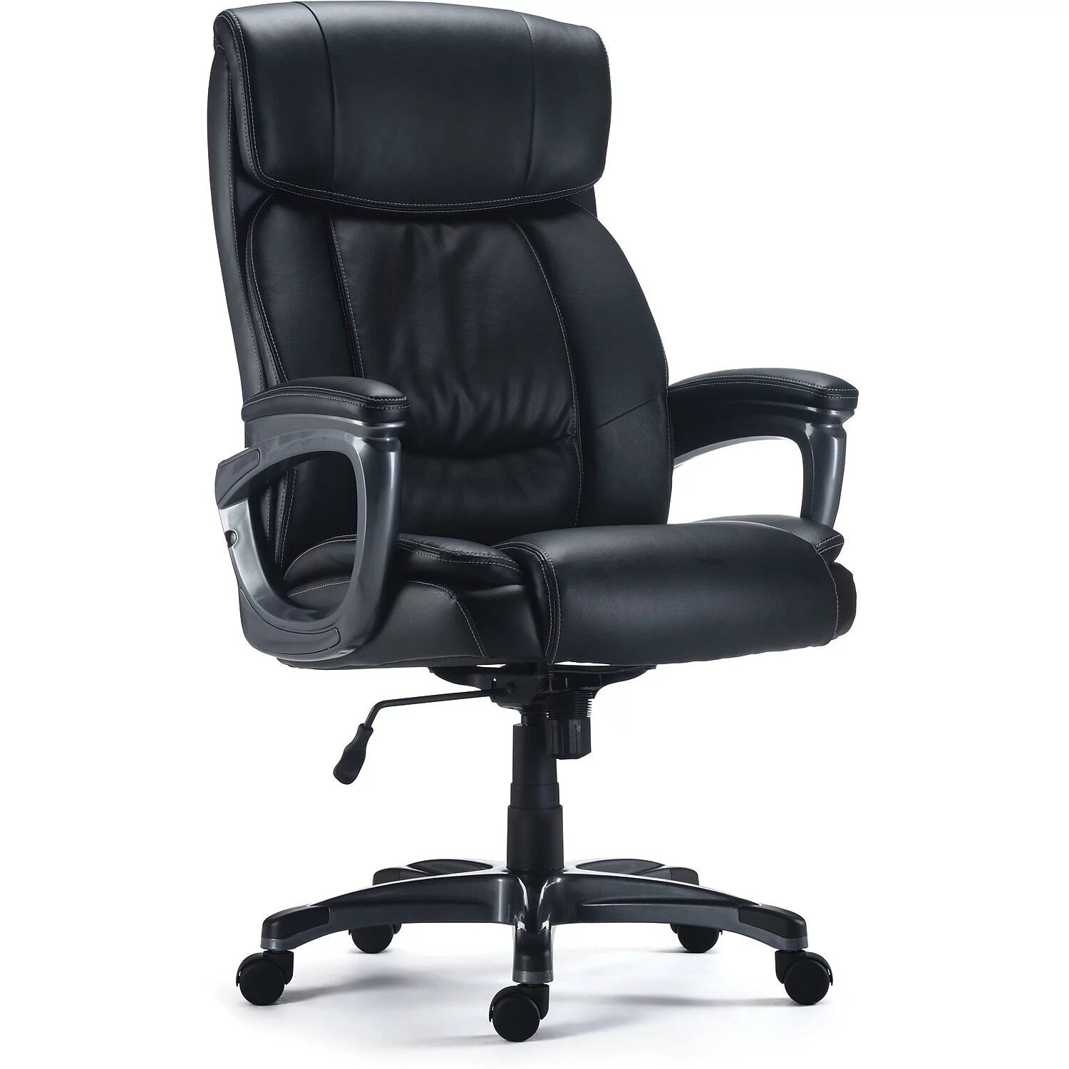 Lockland Bonded Leather Big & Tall Managers Chair Black (53235) 58067
