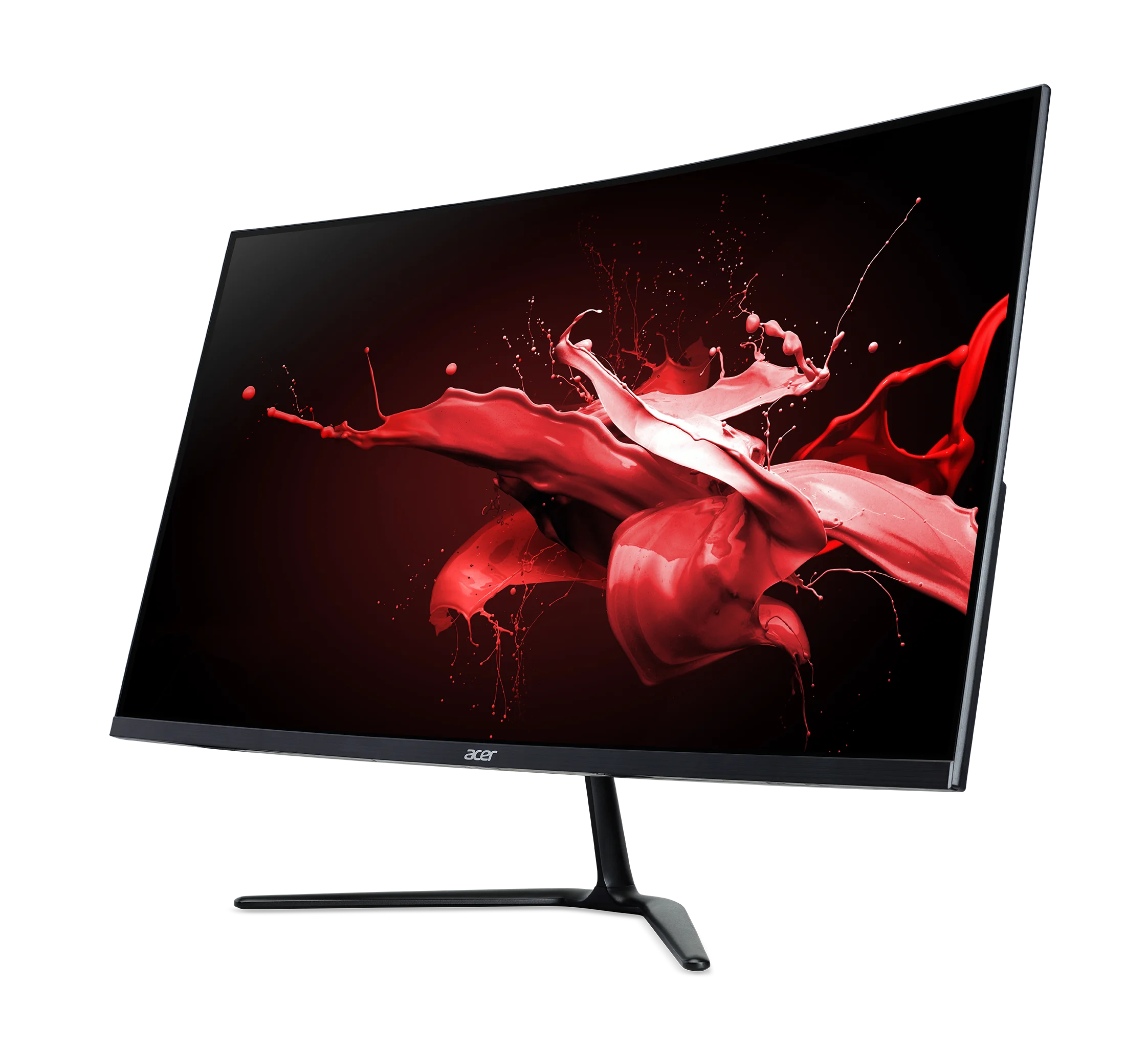 Acer Nitro 31.5" 1500R Curved Full HD (1920 x 1080) Gaming Monitor, Black, ED320QR S3biipx