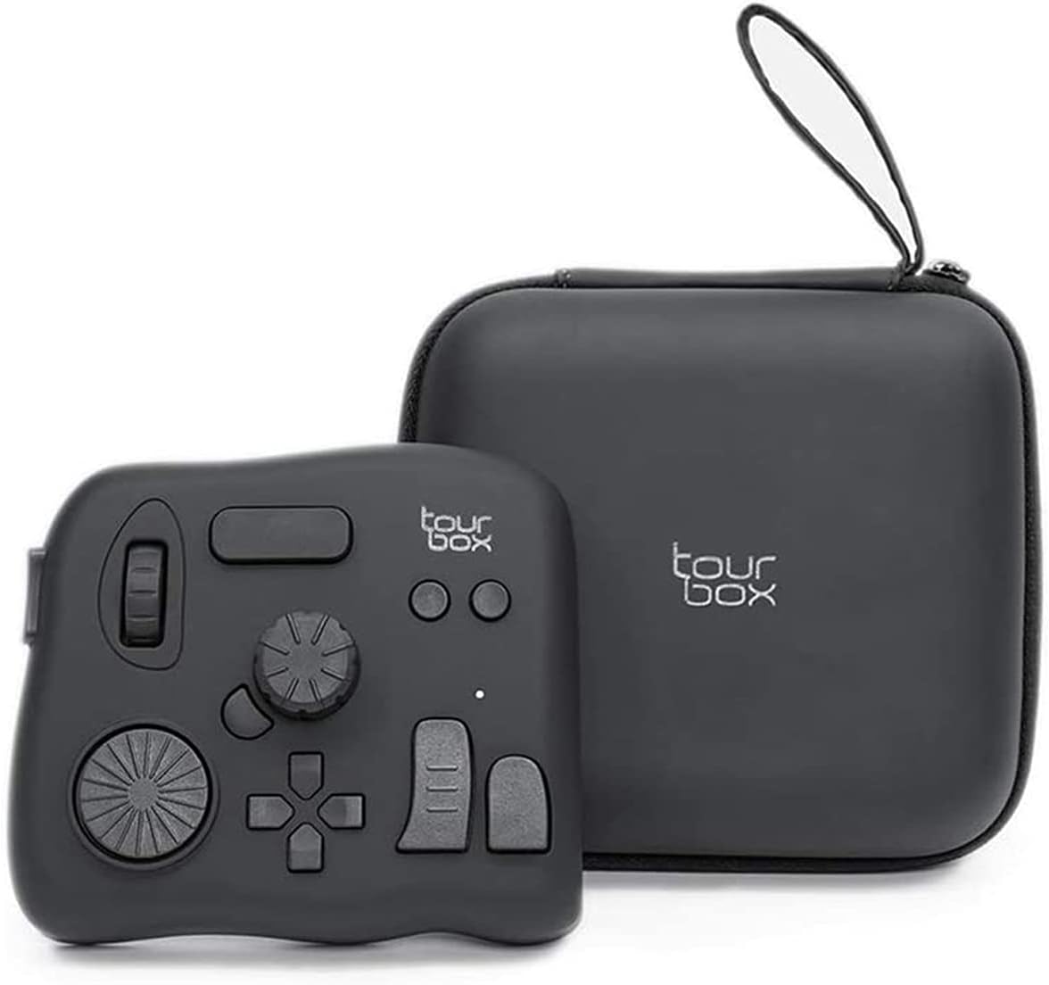TourBox NEO &ndash; New Generation Productivity Tool. The Ultimate Tool for Creators, Applying for Image, Audio, Drawing, Editing and Creating, Macro Feature Supported