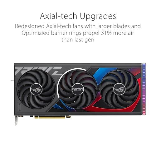 ASUS TUF Gaming GeForce RTX ™ 5070 Ti 16GB GDDR7 OC Edition Gaming Graphics Card (PCIe® 5.0, HDMI®/DP 2.1, 3.125-slot, Military-Grade Components, Protective PCB Coating, axial-tech Fans)