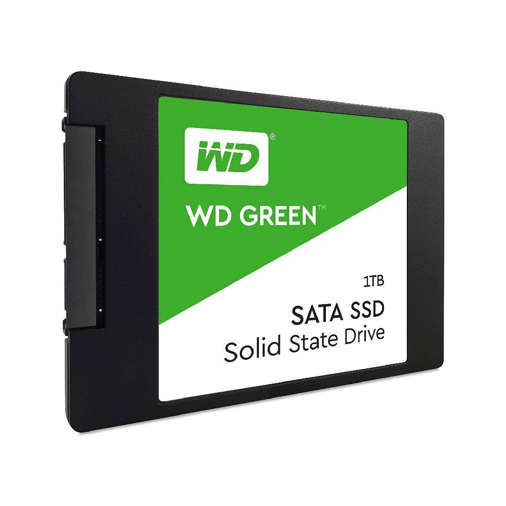 WD Green 1 TB Internal SSD - 2.5x22 - WDS100T2G0A - SATA 6Gb/s