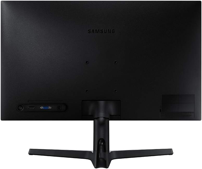 SAMSUNG 24" FHD Monitor with Bezel-LESS Design - LS24R350FHNXZA, Dark Blue Gray