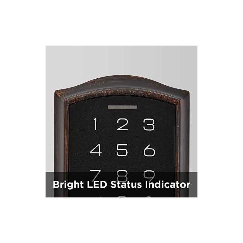 Kwikset SmartCode 270 Keyless Electronic Touchpad Deadbolt