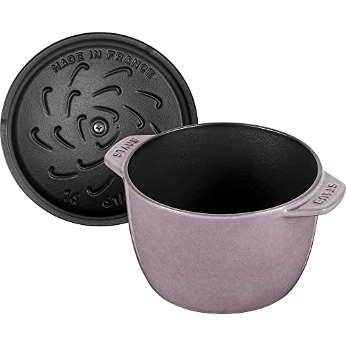 STAUB Cast Iron 1.5-qt Petite French Oven - Lilac