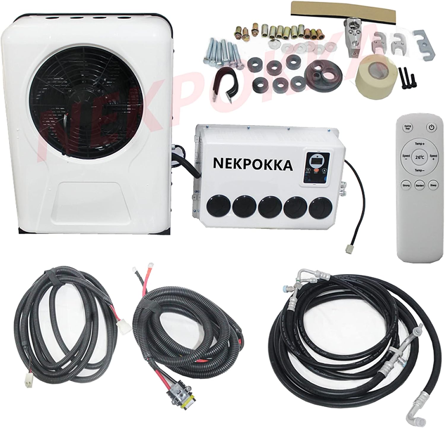 Universal 24V RVs electric air conditioner ， Rooftop air conditioner，Camper Air Conditioner ， RV AC Unit (24V)