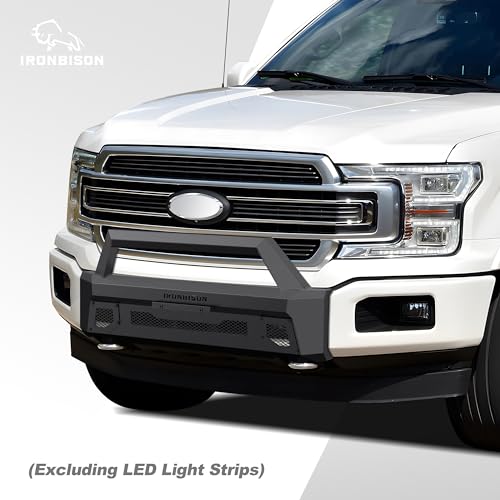 IRONBISON Front Bumper for Ford F150