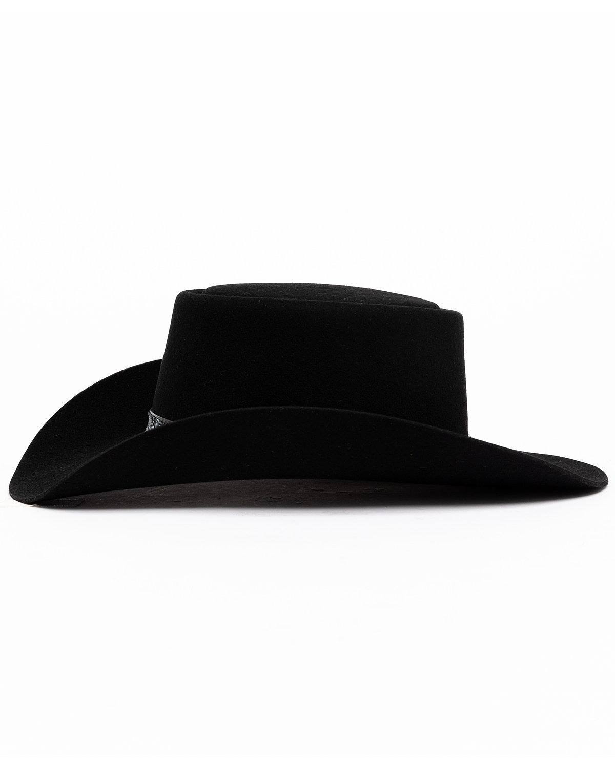 Stetson Revenger 4X Felt Hat - Black