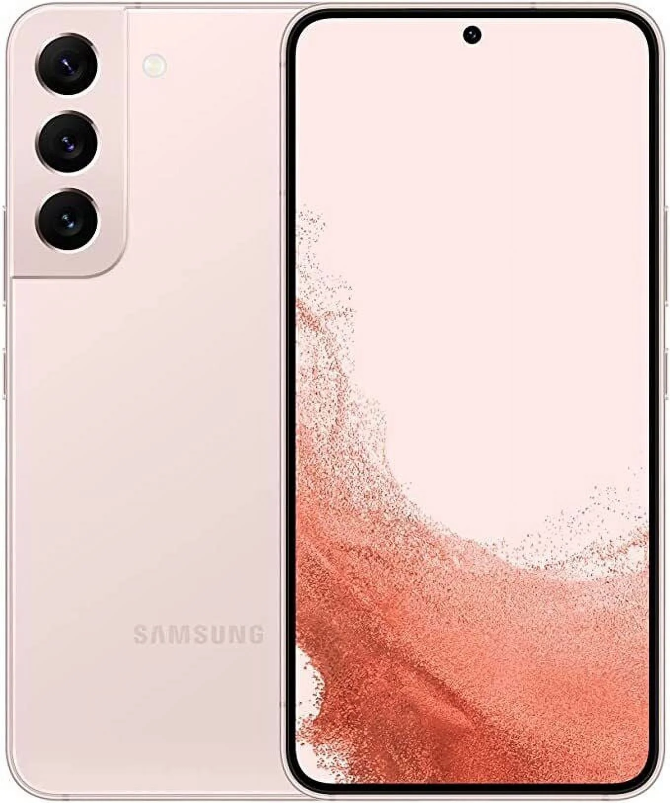 Pre-Owned Samsung Galaxy S22 5G S901U (AT&T Only) 128GB Pink Gold (Good) - Curated Treasures Market