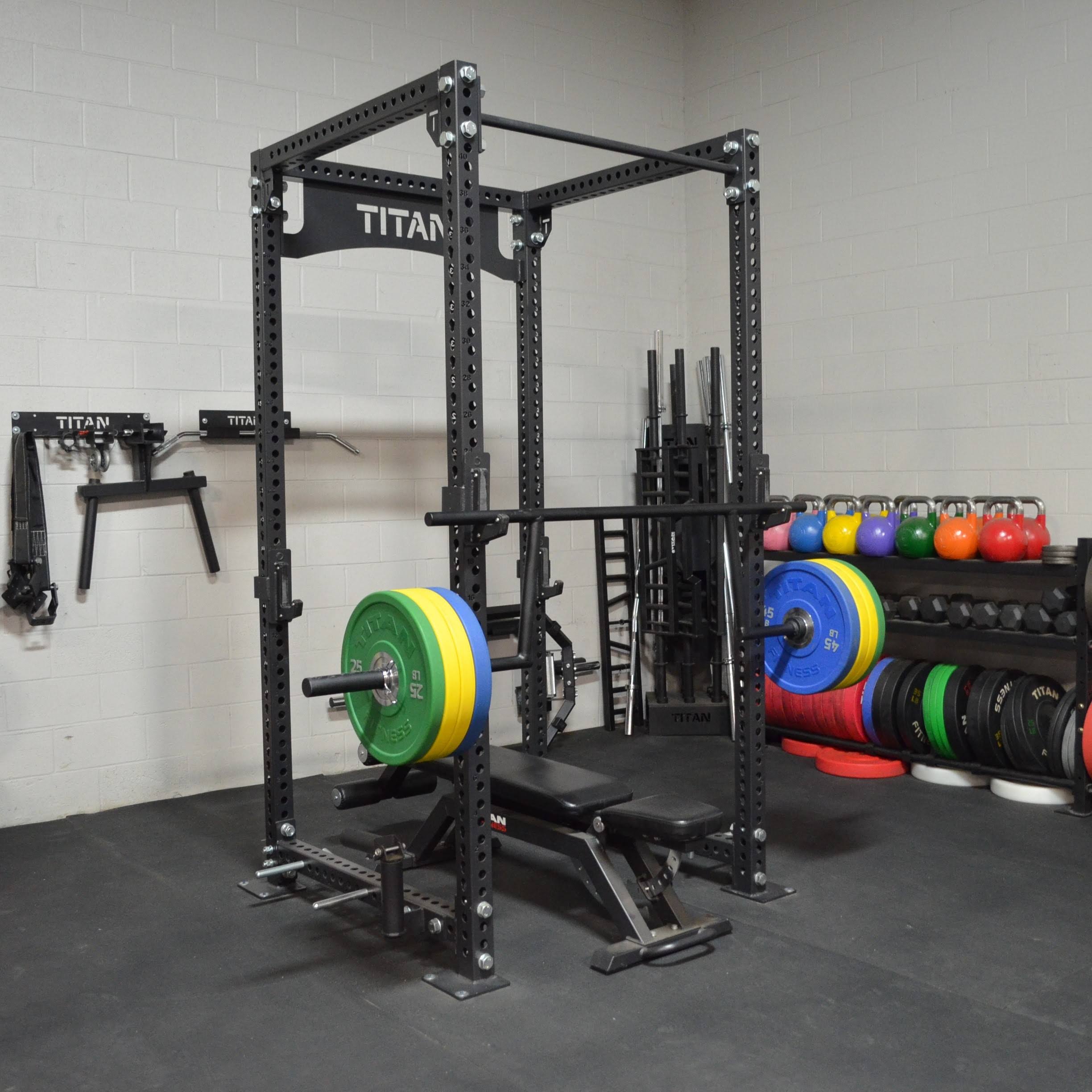 Titan Fitness Rackable Camber Bar