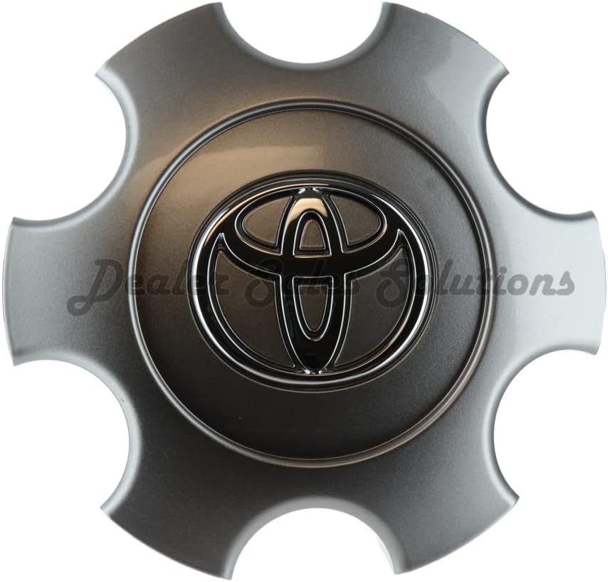 Genuine Toyota 42603-AF030 Alloy Wheel Center Cap Pack of 2